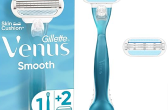 Gillette-Venus-Smooth-Rasierer-Damen-Damenrasierer-2-Rasierklingen-Amazon-de-Drogerie-Körperpflege