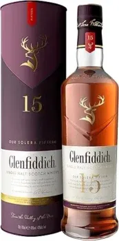 Glenfiddich 15 Jahre Single Malt Scotch Whisky Solera