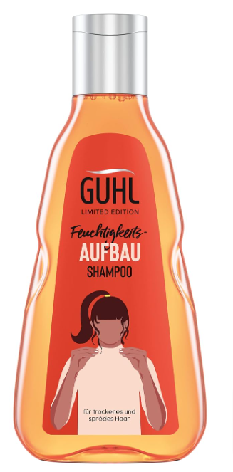 Guhl-Feuchtigkeits-Aufbau-Shampoo