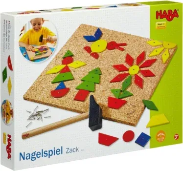 HABA 2310 Nagelspiel Zack