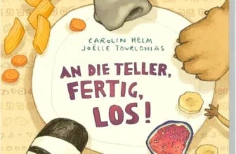 HABA An die Teller, fertig, los! Bilderbuch