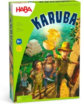 Haba 300932 - Karuba, Strategie- und Brettspiel