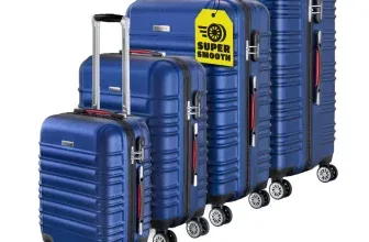 Monzana Hartschalenkoffer-Set Baseline 4-tlg. ab 89,95 € inkl. Versand (Newsletter-Anmeldung) statt 139,95 €