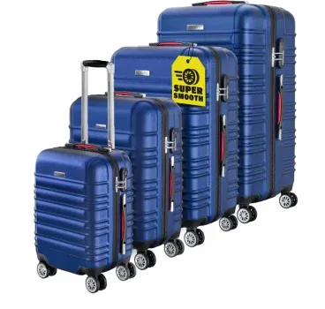 Monzana Hartschalenkoffer-Set Baseline 4-tlg. ab 89,95 € inkl. Versand (Newsletter-Anmeldung) statt 139,95 €
