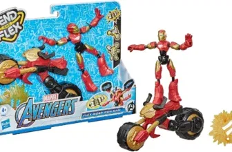 Hasbro Marvel Bend and Flex - Iron Man (15 cm)