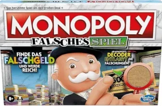 Hasbro Monopoly Falsches Spiel