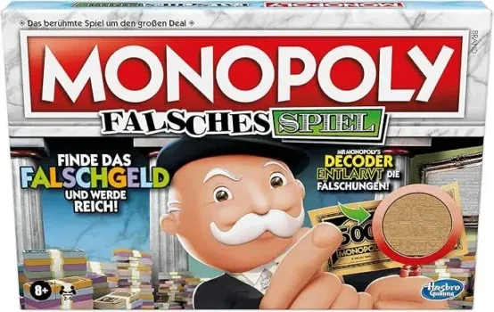 Hasbro Monopoly Falsches Spiel