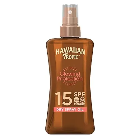 Hawaiian Tropic Protective Dry Spray Oil Sonnenöl Lsf 15