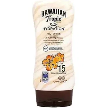 Hawaiian Tropic Silk Hydration Protective Sun Lotion Sonnencreme LSF 15