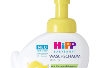 HiPP-Babysanft-Waschschaum