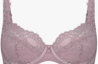 Hunkemöller-Unwattierter-Bügel-BH-Daisy-Elderberry