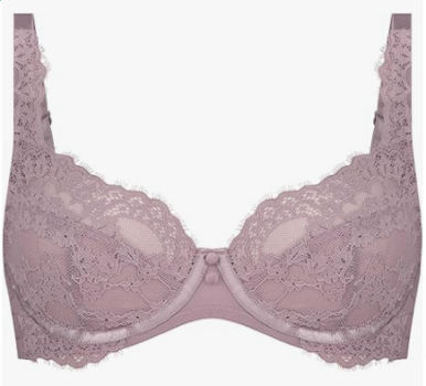 Hunkemöller-Unwattierter-Bügel-BH-Daisy-Elderberry