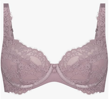 Hunkemöller-Unwattierter-Bügel-Bh-Daisy-Elderberry