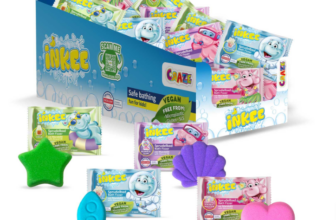 INKEE-Bath-Fizzer-Mix-Komplettes-Verkaufdisplay-