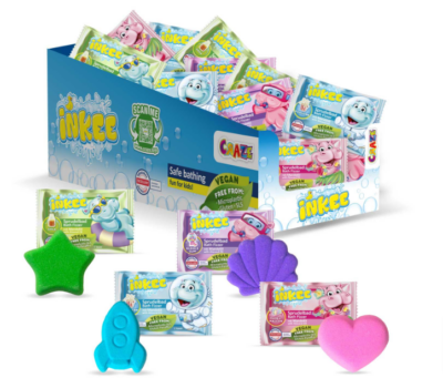 INKEE-Bath-Fizzer-Mix-Komplettes-Verkaufdisplay-