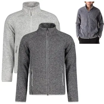 Icepeak Herren Fleecejacke EP ATKA