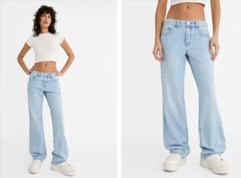 Jeans-mit-halbhohem-Bund-Schlussverkauf-für-Damen-Stradivarius-Deutschland