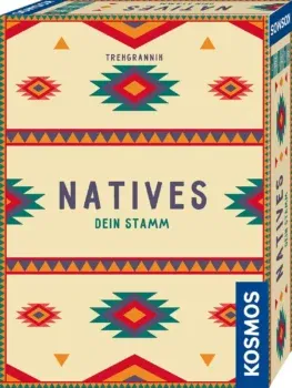 KOSMOS 695033 Natives - Dein Stamm - Kompaktes Kartenspiel