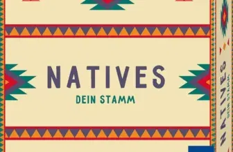 KOSMOS 695033 Natives - Dein Stamm - Kompaktes Kartenspiel