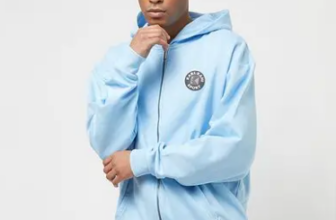 Karl-Kani-Sport-Hooded-Zip-LIGHT-BLUE-Sweatjacken-bei-SNIPES-bestellen