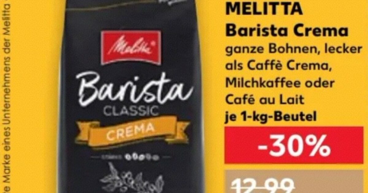 Kaufland-Melitta-Barista-Crema