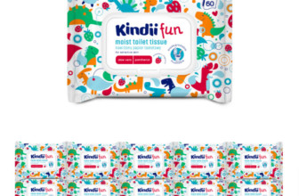 Kindii-Fun-Feucht-Toilettenpapier