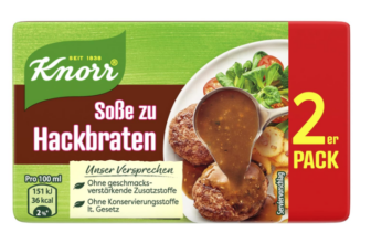 Knorr-Soße-zu-Hackbraten