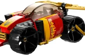 LEGO 71780 NINJAGO Kais Ninja-Rennwagen EVO