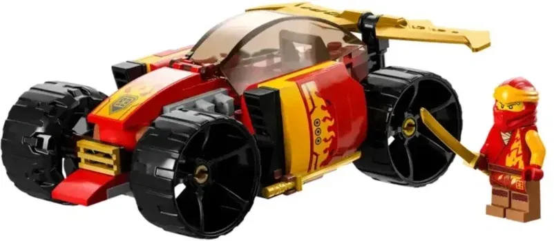 LEGO 71780 NINJAGO Kais Ninja-Rennwagen EVO