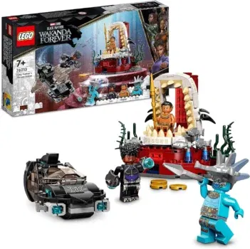 LEGO 76213 Marvel König Namors Thronsaal - Black Panther Wakanda-Spielzeug