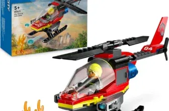 LEGO City Feuerwehrhubschrauber (60411)