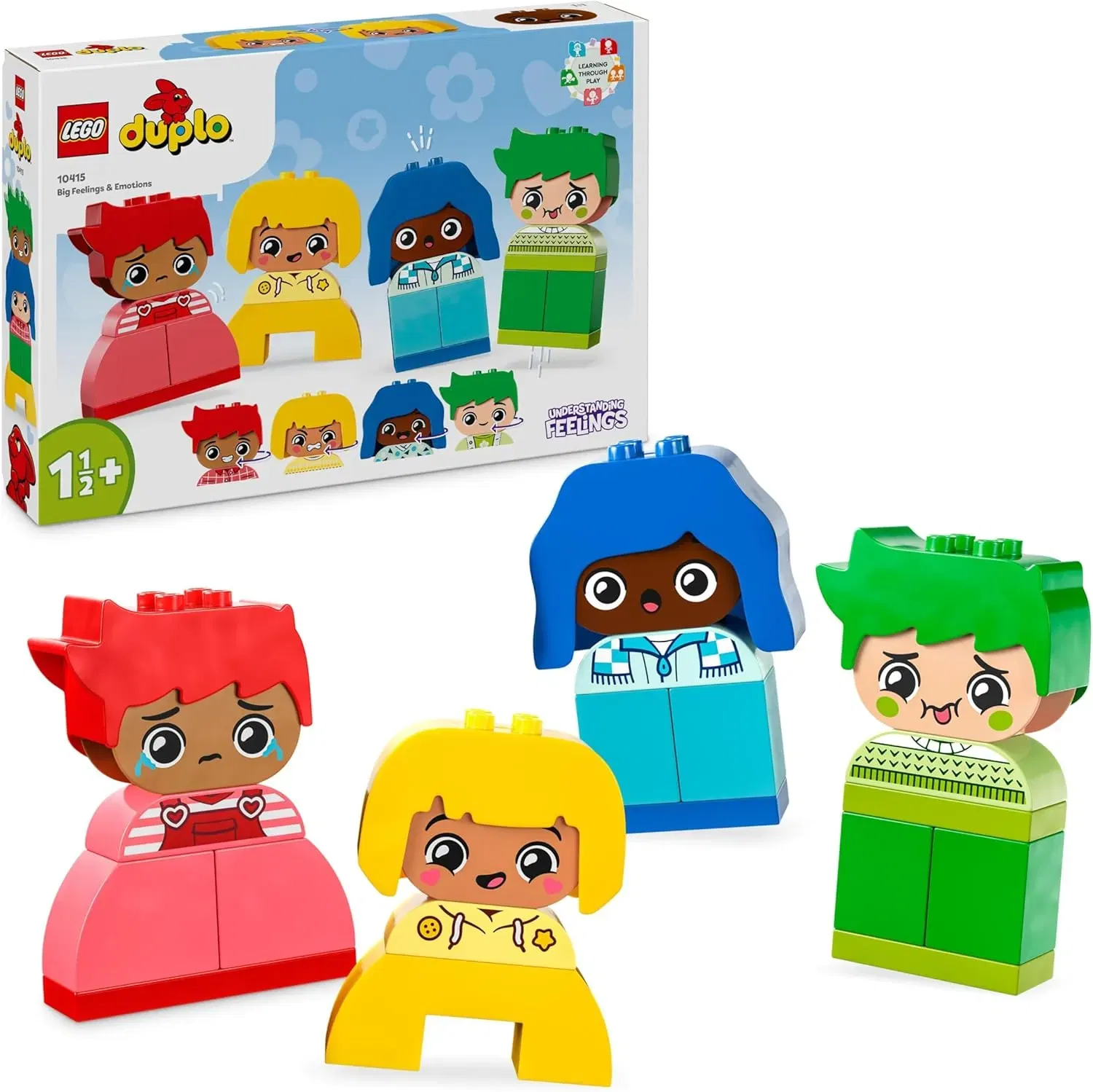 Lego Duplo Große Gefühle, Stapelspiel