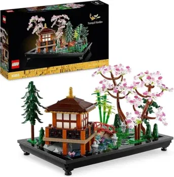 LEGO Icons Garten der Stille (10315)