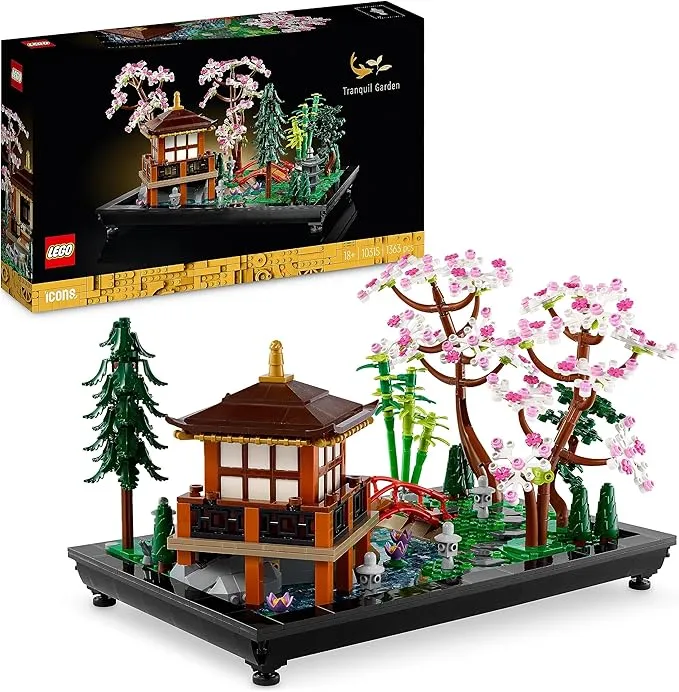 Lego Icons Garten Der Stille (10315)