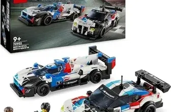 LEGO Speed Champions - BMW M4 GT3 & BMW M Hybrid V8 Rennwagen (76922)