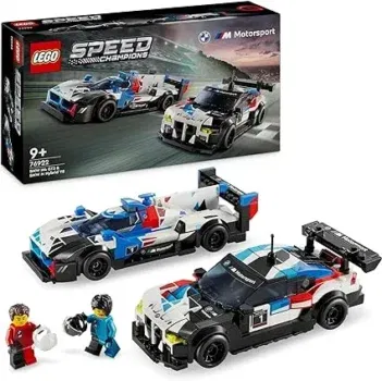 LEGO Speed Champions - BMW M4 GT3 & BMW M Hybrid V8 Rennwagen (76922)