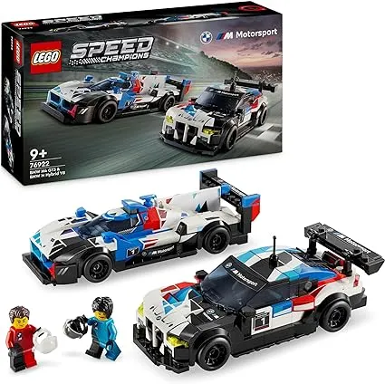 Lego Speed Champions - Bmw M4 Gt3 &Amp; Bmw M Hybrid V8 Rennwagen (76922)