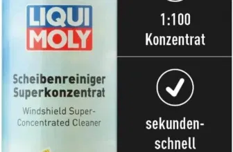 LIQUI MOLY Scheibenwischwasser Scheibenreiniger-Superkonzentrat Citrus