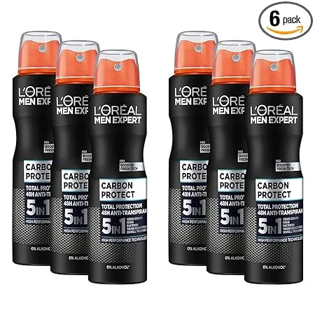 L'oréal Men Expert Deo Für Männer 5-In-1 Deospray