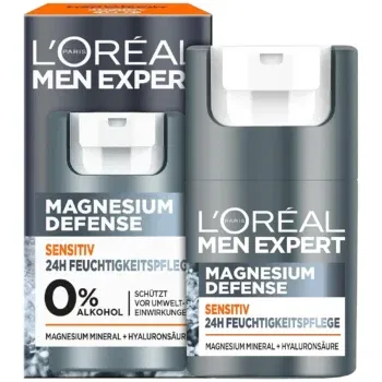 L'Oréal Men Expert Sensitiv Gesichtspflege für Männer