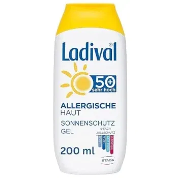 Ladival Allergische Haut Sonnenschutz Gel LSF 50+