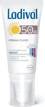 Ladival Urban Fluid LSF 50 mattierende Sonnencreme