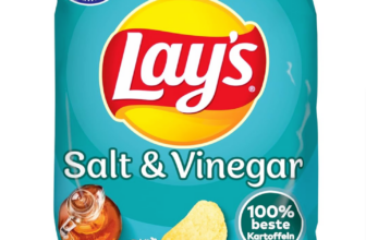 Lay's Salt & Vinegar – Knusprig gewürzte Kartoffelchips für eine gelungene Party (9 x 150 g) Amazo