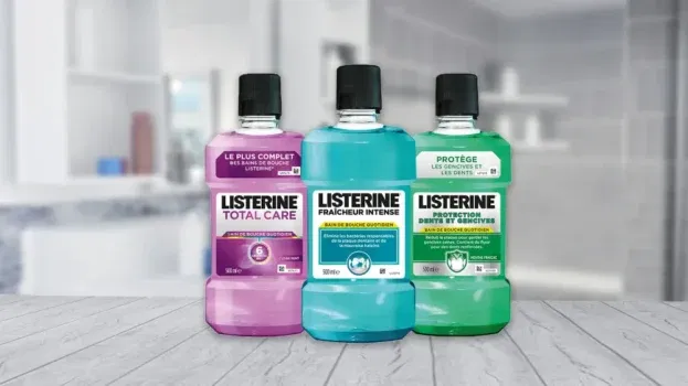 Listerine Mundspülung