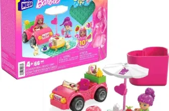 Barbie Color Reveal Bauspielzeug - Cabrio-Ausflug mit 2 Barbie-Puppen und Zubehör