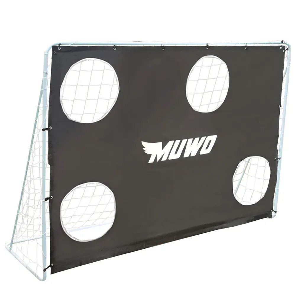 Muwo Fußballtor Mit Torwand 217 X 153 Cm