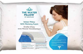 Mediflow Das Original 5004 40x80cm Wasserkissen mit Viskoschaum, 1 Stück (1er Pack) Amazon.de Küc