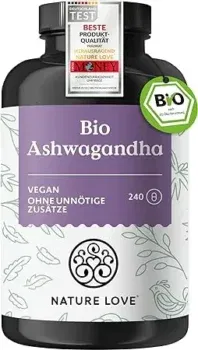 NATURE LOVE Bio Ashwagandha