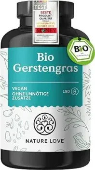 NATURE LOVE Bio Gerstengras