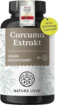 NATURE LOVE Curcuma Extrakt